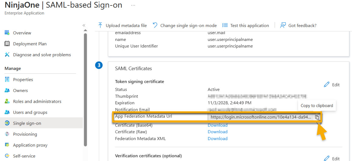 IDP_entra_copy app federation metadata.png